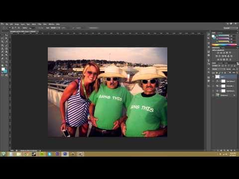 Photoshop Cs6 Öğretici - 72 - Bileşik Görüntüler Üzerinden Ayarlama Resim 1