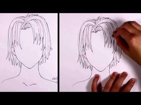 Manga - Çocuk Saç Çizmek İçin Nasıl | Mıt Resim 1