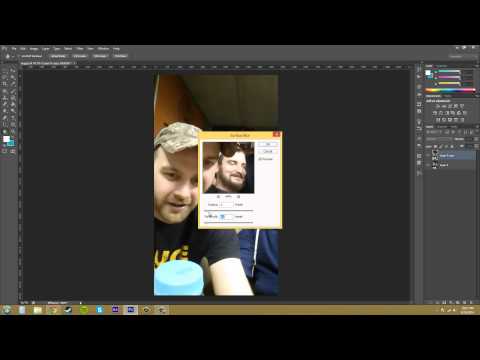 Photoshop Cs6 Öğretici - 79 - Kutusunu Yüzey Ve Şekil Bulanıklaştırma Resim 1