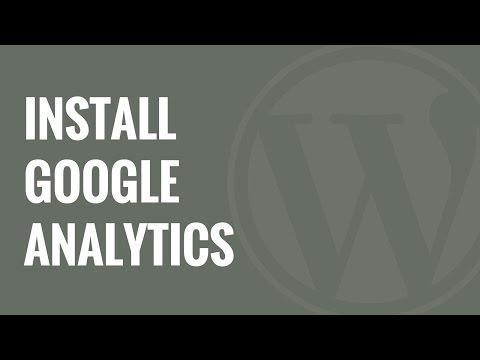 Nasıl Google Analytics Wordpress Siteniz İçin Yüklemek İçin