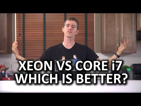 Intel Core İ7 Vs Xeon "daha İyi Hangisi?" - Son Cevap