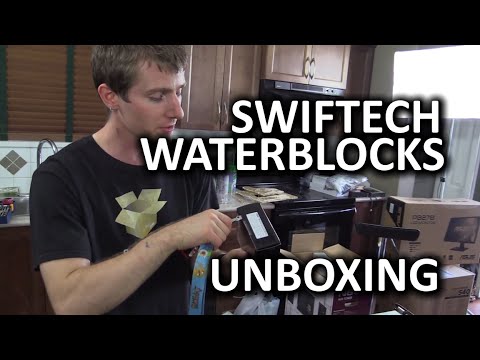 Klasik Unboxing - Swiftech Apogee Xl Cpu Ve Komodo Nv Le Gpu Su Blokları