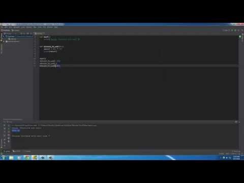 Python Programlama Eğitimi - 12 - İşlevleri