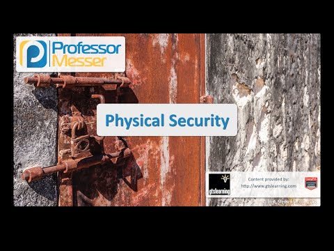 Fiziksel Güvenlik - Sık Güvenlik + Sy0-401: 2.7