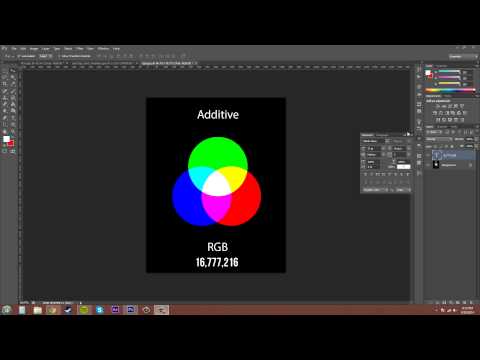 Photoshop Cs6 Öğretici - 89 - Rgb Renk Modu Resim 1