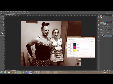 Photoshop Cs6 Öğretici - 95 - Çift Ton Modu Resim 1