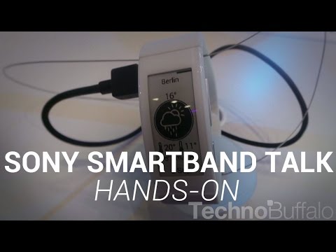 Sony Smartband Talk Eller