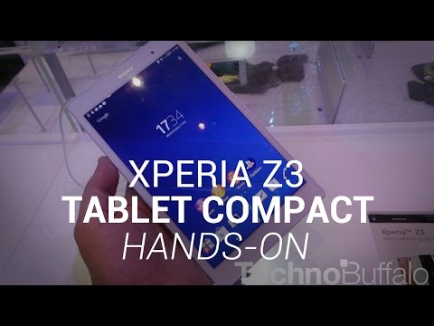 Sony Xperia Z3 Tablet Kompakt Eller Resim 1