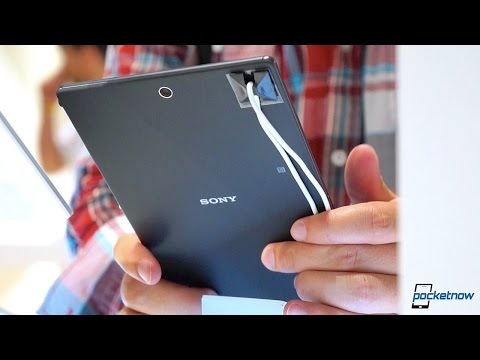 Sony Xperia Z3 Tablet Kompakt Ellerde
