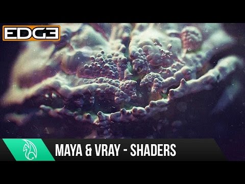 Maya Eğitimi - Mikroskobik Shader Vray Hd İle