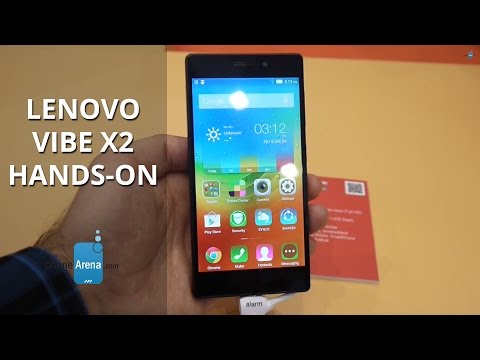 Lenovo Vibe X 2 Uygulamalı Resim 1
