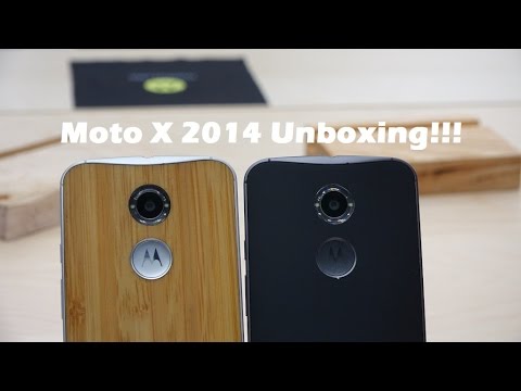 Moto X 2014 Unboxing, İlk Görünüyor Ve İzlenimler Resim 1