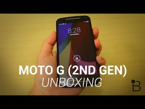 Moto G (2 Gen) Unboxing Ve Uygulamalı Resim 1