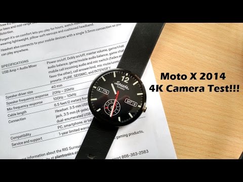 Moto X 4K Kamera Örnek Ve Fotoğraf