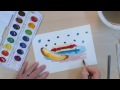 Çocuklar İçin Basit Resim Dersleri | Nasıl Çizmek Ve Fıstık Ezmesi Sandviç Boya | Cp Resim 4