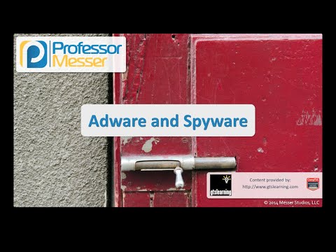 Adware Ve Spyware - Sık Güvenlik + Sy0-401: 3.1 Resim 1