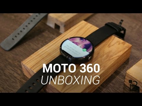 Moto 360 Unboxing Ve Uygulamalı Resim 1