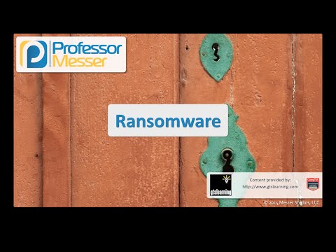 Ransomware - Sık Güvenlik + Sy0-401: 3.1 Resim 1