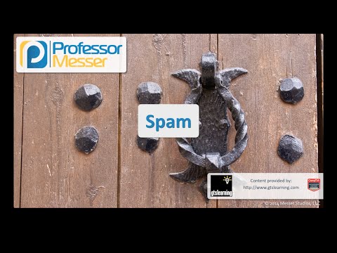 Spam - Sık Güvenlik + Sy0-401: 3.2