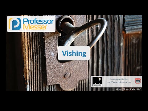Vishing - Sık Güvenlik + Sy0-401: 3.2 Resim 1