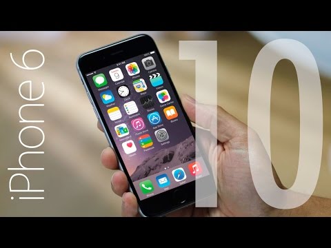 En İyi 10 İphone 6 Yeni Özellik!
