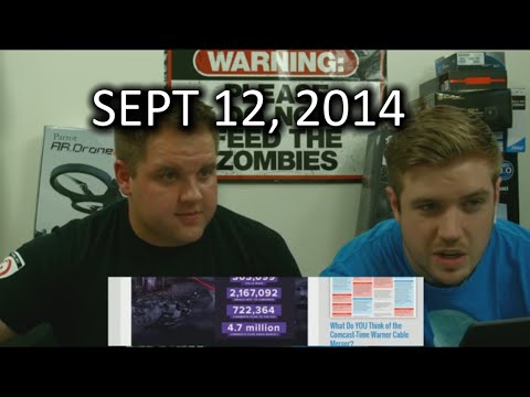 Wan Show - Net Tarafsızlık, Internet Hızlı Şerit Ve Telefonları! -12 Eylül 2014