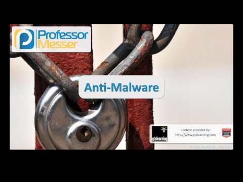 Anti-Malware - Sık Güvenlik + Sy0-401: 4.3 Resim 1