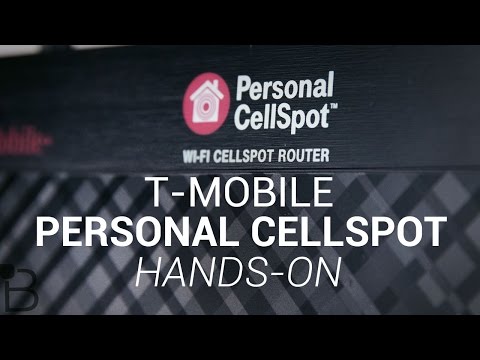 T-Mobile Kişisel Cellspot Eller Resim 1