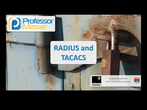 Radıus Ve Tacacs - Sık Güvenlik + Sy0-401: 5.1