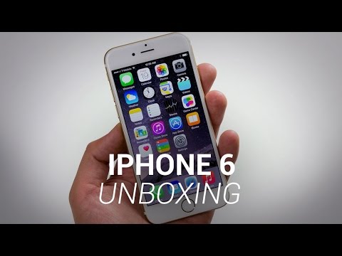 İphone 6 Unboxing!