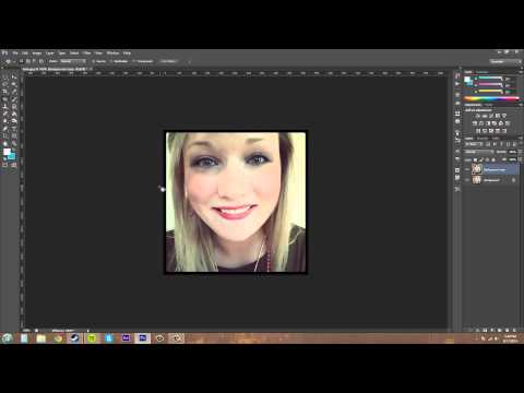 Şifa Fırça İle Rötuş Photoshop Cs6 Öğretici - 101-