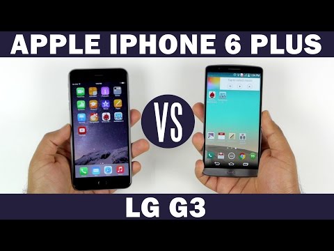 İphone 6 Artı Lg G3 Tam In-Depth Karşılaştırma Vs