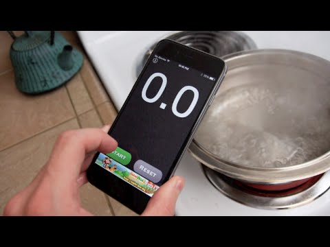 İphone 6 Kaynama Sıcak Su Test - Hayatta Kalacak?
