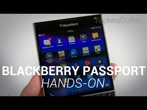 Blackberry Pasaport Eller