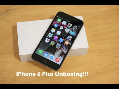 İphone 6 Artı Unboxing: Nihayet!