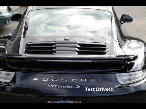 Porsche 911 Turbo S Chrono 2015 Test Sürüşü: Korku Veren!