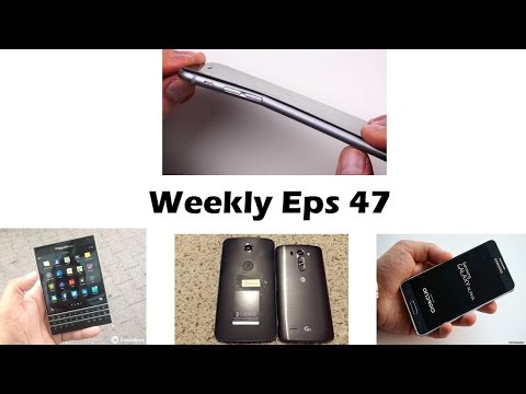 Haftalık Ep 47: İphone 6 Artı Bendgate, Htc Bir M8 Göz, Blackberry Pasaport, Nexus 6 Resim 1