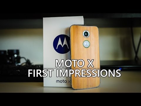 Moto X (2014) Unboxing Ve İlk İzlenimler Resim 1