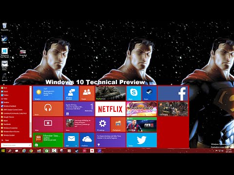 Windows 10 Teknik Önizleme Uygulamalı Ve İlk İzlenimler