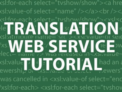 Çeviri Web Service Mysql Utf8