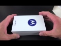 Motorola Moto X (2 Gen): Unboxing Ve Gözden Geçirin
