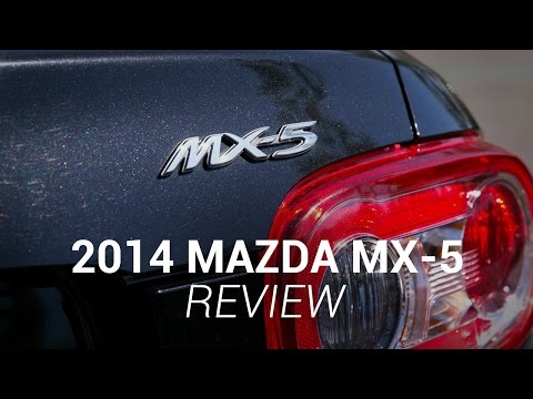 2014 Mazda Mx-5 Bir Daha Gözden Geçirme Resim 1