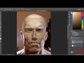 Arnold Schwarzenegger Photoshop Eğitimi: Halloween Kafatası Yüz Öğretici