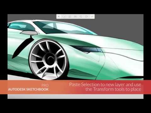Autodesk Sketchbook Mobil Cihazlar - Seçim İçin