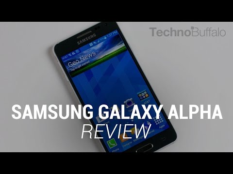 Samsung Galaxy Alfa Gözden Geçirme