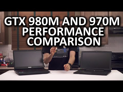 Nvıdıa Geforce Gtx 980M Ve 970M