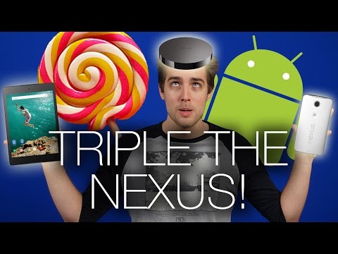 Google Nexus 6, 9, + Android 5.0 Lolipop, İpad Aır 2 + Mini 3 Sızdırılmış Ortaya, Oyuncu, Resim 1