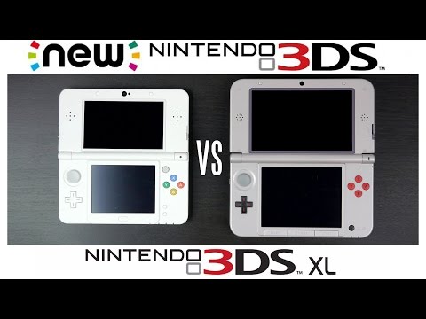 Yeni Nintendo 3Ds Vs Nintendo 3Ds Xl Tam Karşılaştırma