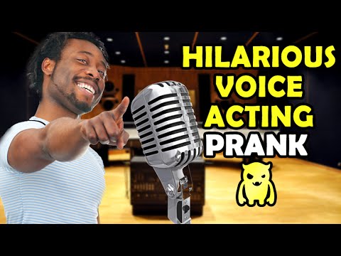 Komik Ses Oyunculuk Dersleri Eşek Şakası - Ownage Pranks Resim 1