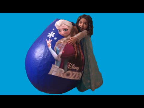 Videolar-Elsa + Anna Oyuncak Yumurta + Değnek Çalış Donmuş Disney Film + Bebek Git Şarkı Müzik İzin Resim 1